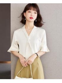 On Sale Solid Color Fashion shirt