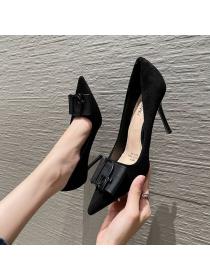 Korean style OL Fashion Ladies high heels