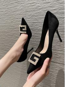 Korean style Fashion Pointed OL High heels