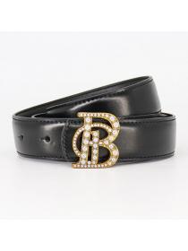 Fashion Women's belt cowhide Jeans belt