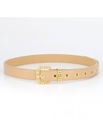 Fashion style two layers of cowhide Belt
