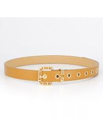 Fashion style two layers of cowhide Belt