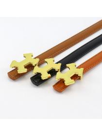 New arrival Fashion two layers of cowhide Belt