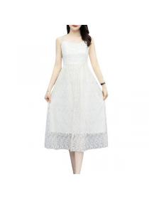 Korean style Summer Lace Sexy Sling dress 