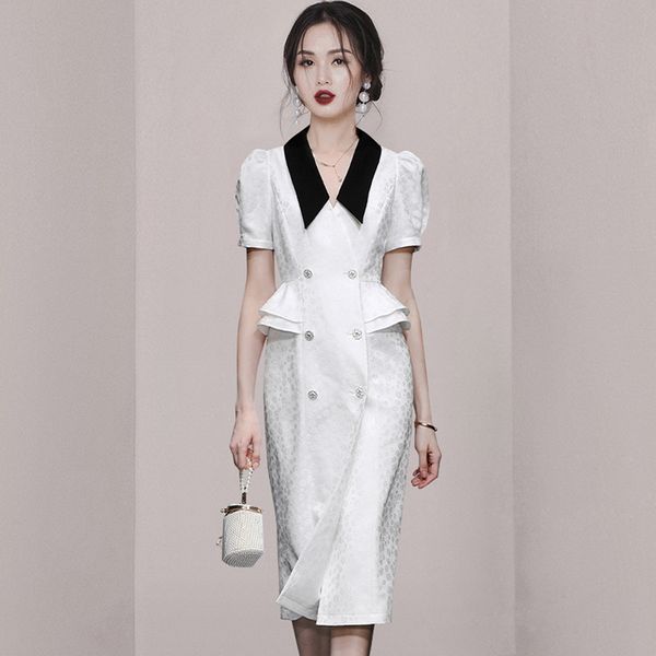 Korean style Summer Elegant dress for women