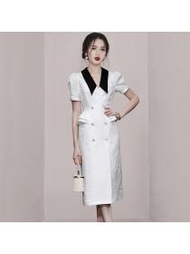 Korean style Summer Elegant dress for women