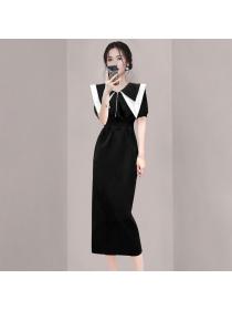Korean style Summer Elegant Fishtail dress 