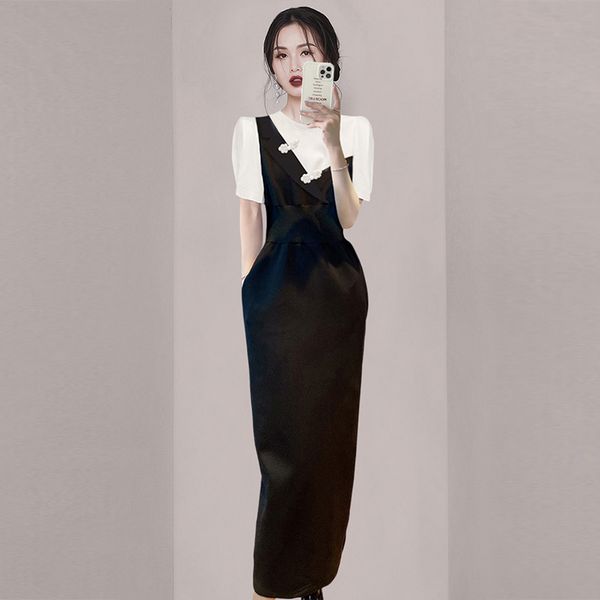 Chinese style Fashion Unique dress for women