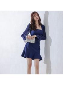 Korean style Elegant Sexy Fishtail dress 