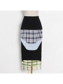European style Matching fashion skirt 