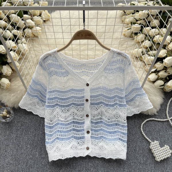 Korean style Fashon Knitted top