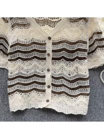 Korean style Fashon Knitted top 