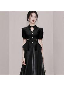 Korean style Summer fashion Elegant 2 pcs set 