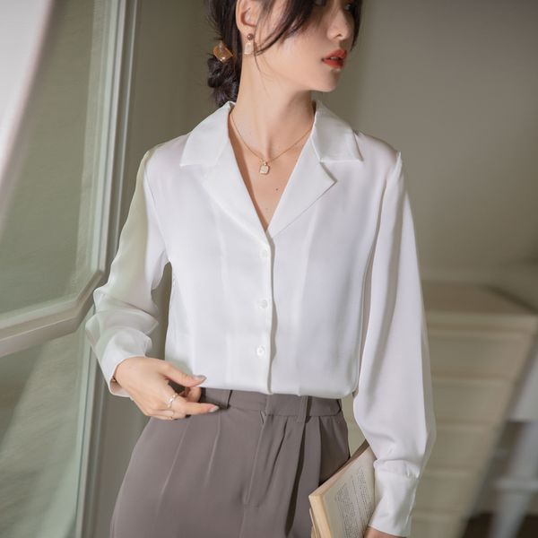 Korea style OL Fashion Chiffon blouse