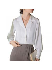 Korea style OL Fashion Chiffon blouse 