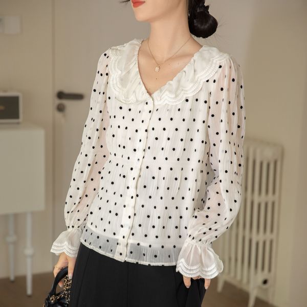 Korea style Loose Chic Blouse for women