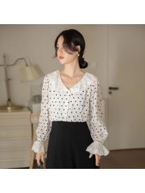 Korea style Loose Chic Blouse for women