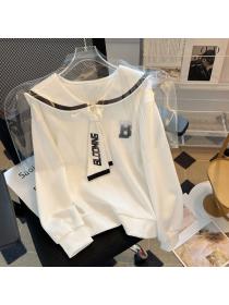 Korea style Fashion Cool Sweatshirt