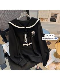 Korea style Fashion Cool Sweatshirt