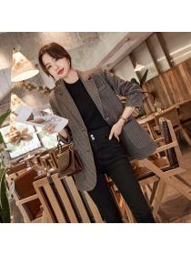 Korea style Casual Business Suit