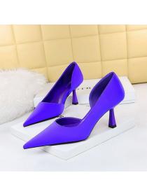 Korean style Sexy Pointed High heels 