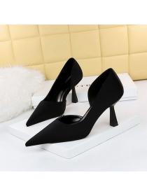 Korean style Sexy Pointed High heels 