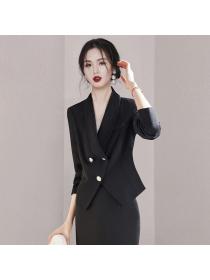 Korea style Autumn fashion Elegant Business suit a set 