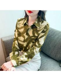 Korea style FashionChic Silk Blouse 