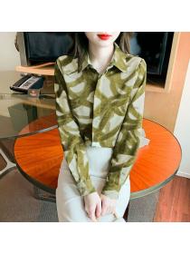 Korea style FashionChic Silk Blouse 