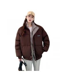 Korea style Winter Thick bread jacket cotton jacket
