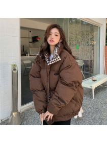 Korea style Winter Thick bread jacket cotton jacket