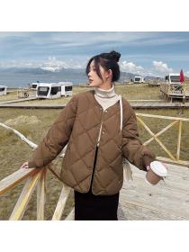 Korea style Winter Thin Cotton Jacket