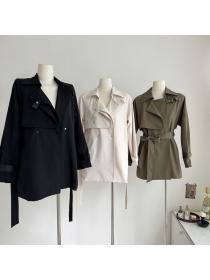 Korean style Quality Slim Short coat 