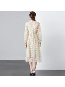 European style Elegant Lace 2 pcs Dress 