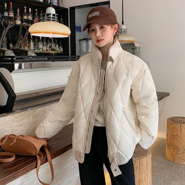 Korea style Winter Fashion Loose Student Cotton coat