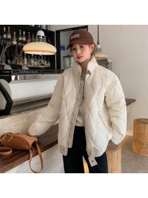 Korea style Winter Fashion Loose Student Cotton coat