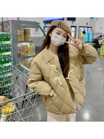 Korea style Winter Fashion Loose Fashion Cotton coat