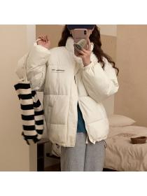 Korea style Winter Warm Loose Fashion Cotton coat