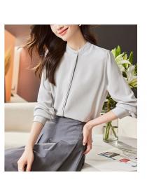 Korea style OL Fashion Solid color Blouse for women
